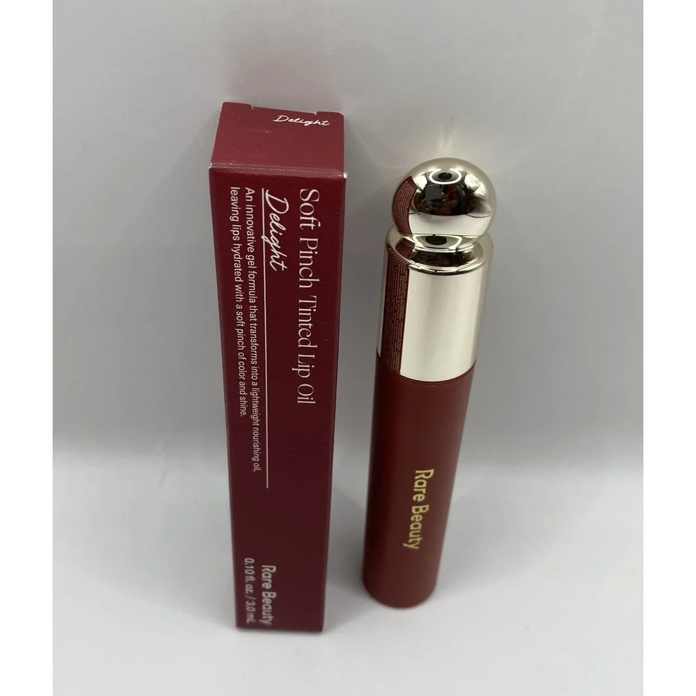 Rare Beauty Soft Pinch Tinted Lip‎ Oil Delight Shine Liquid NEW